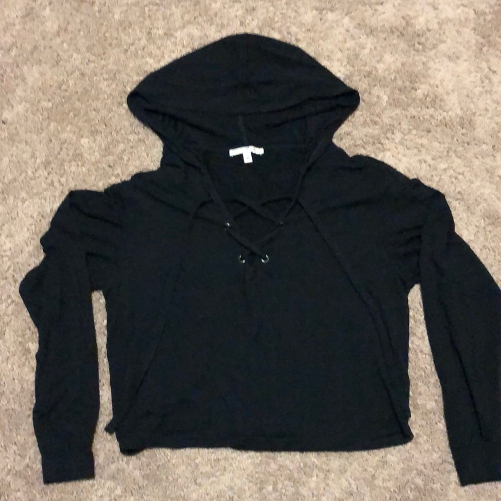 Cropped sweatshirt